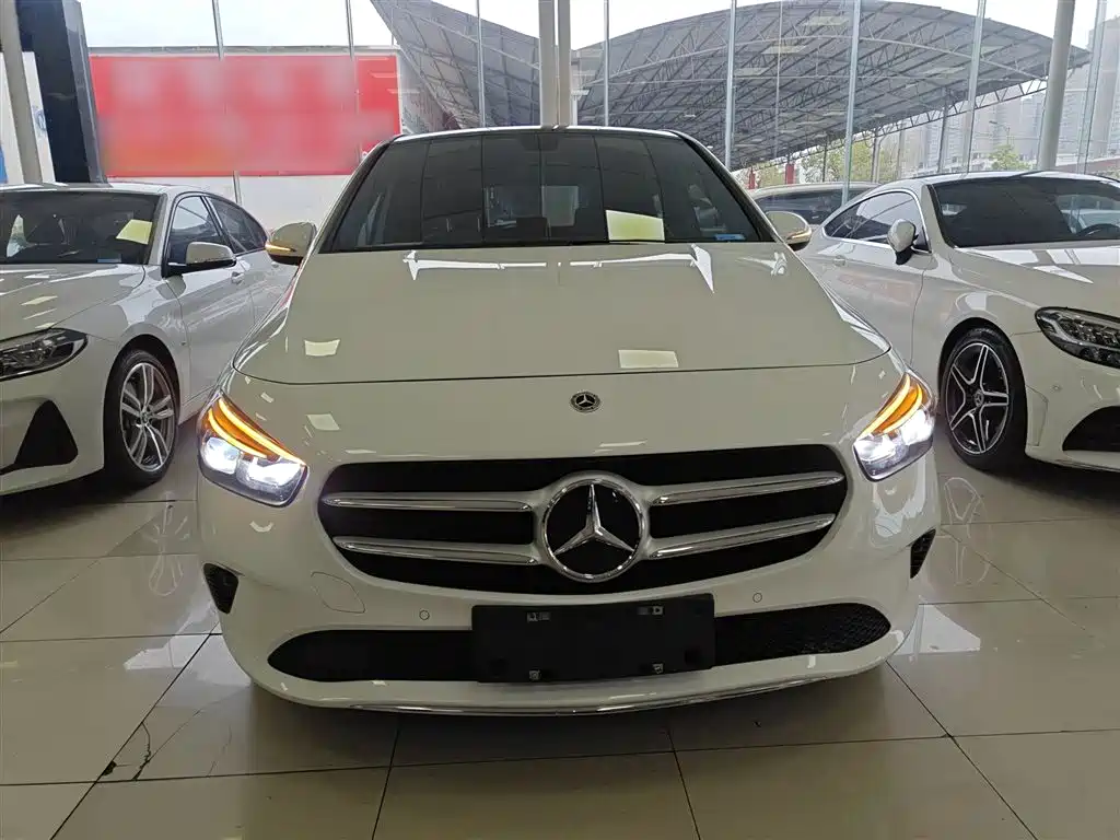 MERCEDES-BENZ CLASS B