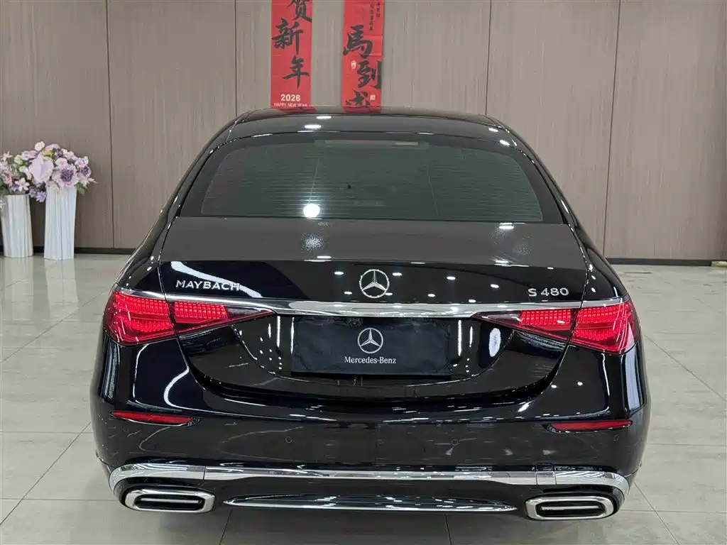 Mercedes-Benz Maybach S-Class 2021 S 480 4MATIC фото 7