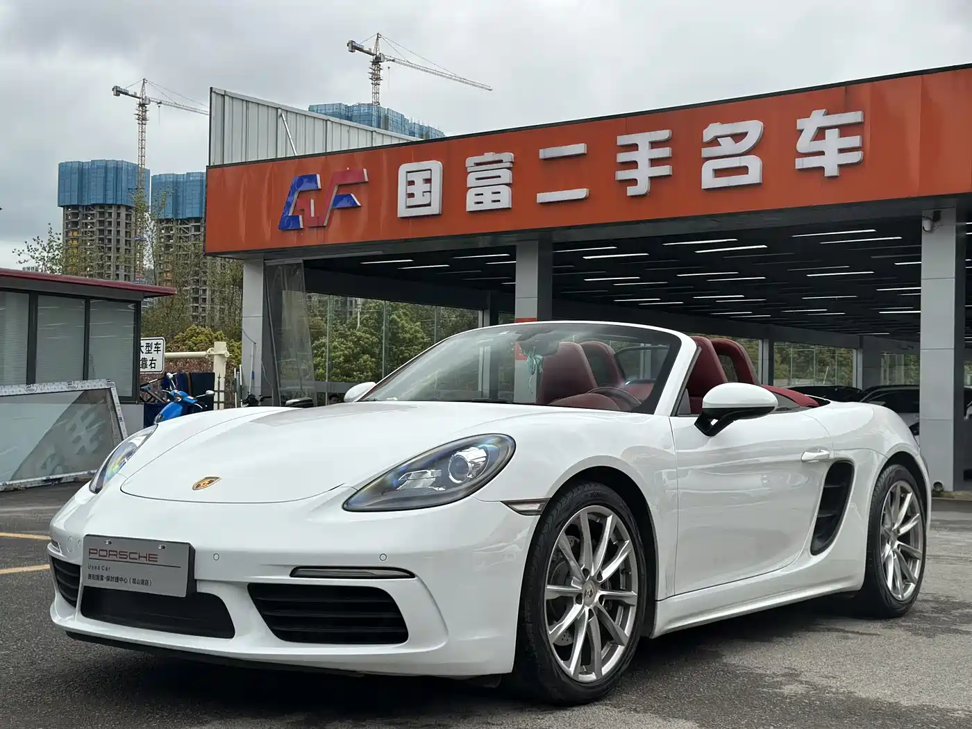 Porsche 718 2016 Boxster 2.0T