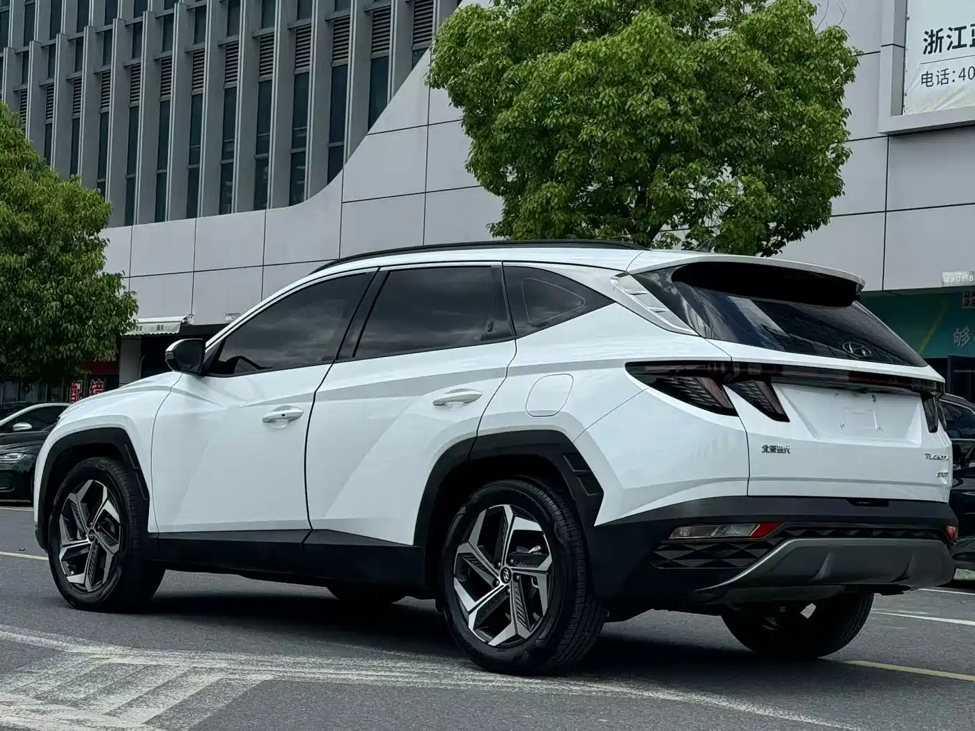Hyundai Tucson 2023 Tucson L 1.5T Automatic 2WD DLX Luxury Edition фото 6