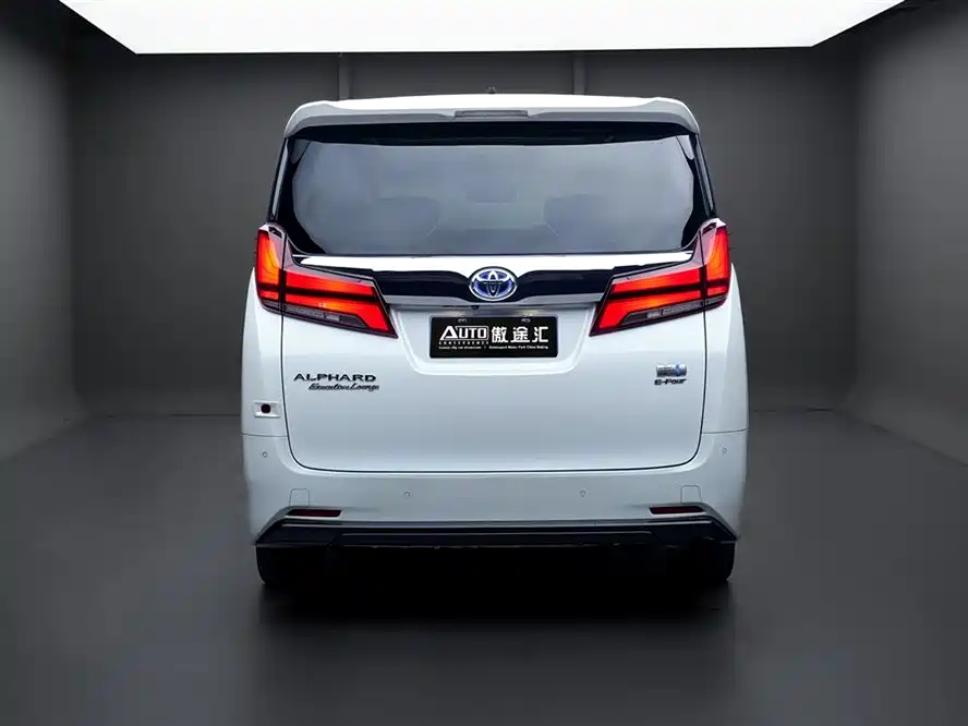 Toyota Alphard 2020 Hybrid 2.5L Premium Edition фото 5