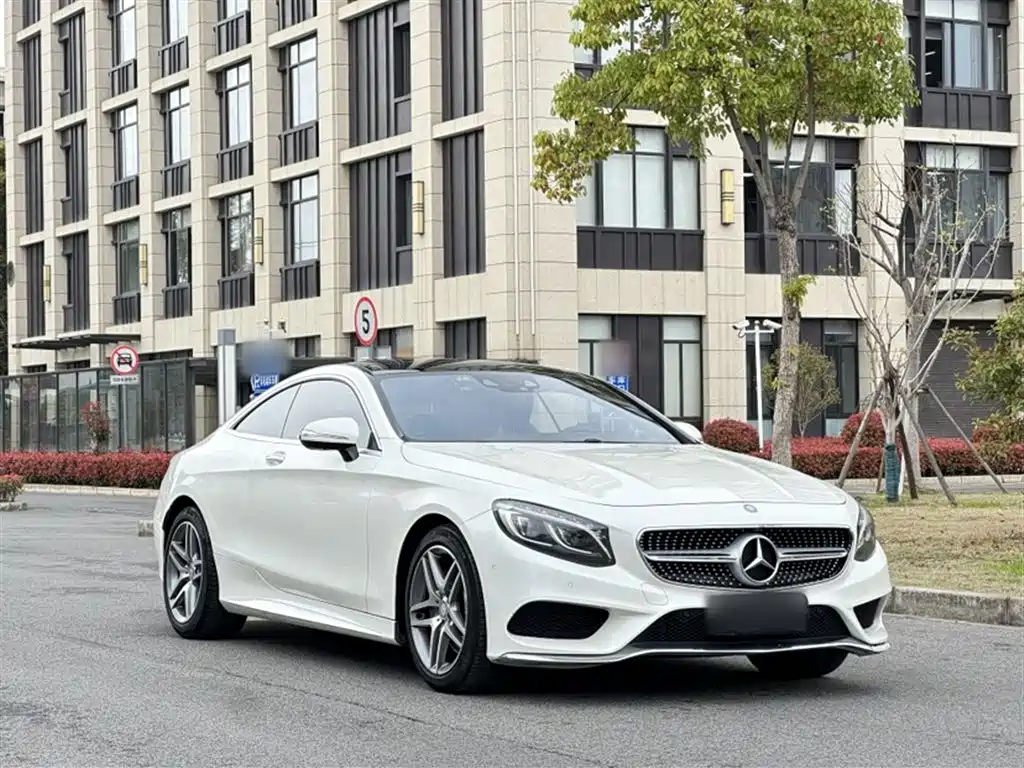 Mercedes-Benz S-Class 2017 S 400 4MATIC Coupe фото 6