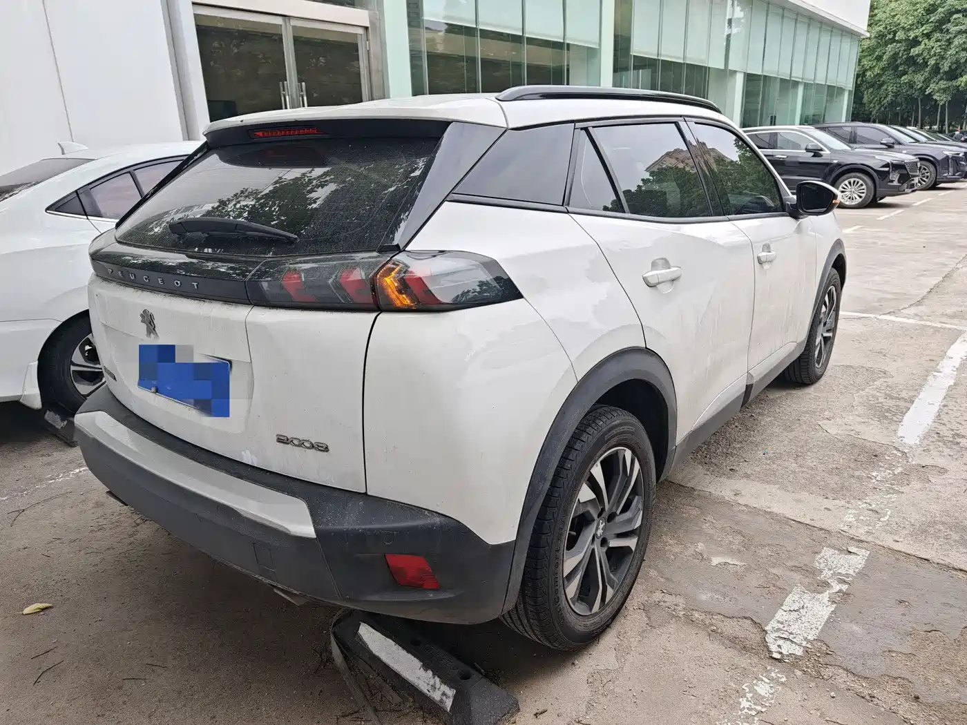 Peugeot 2008 2022 230THP THE ONE фото 3