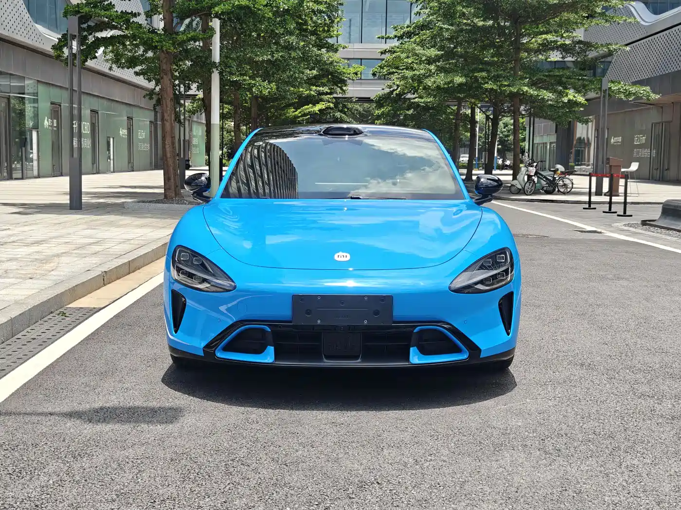 Xiaomi Auto Xiaomi SU7 2026 Rear-Wheel Drive Edition фото 2