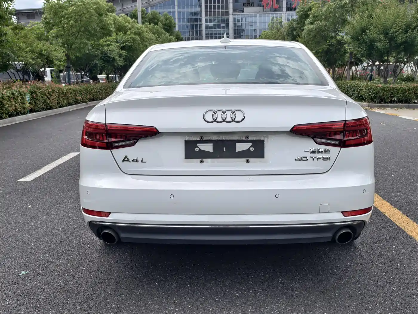 Audi A4L 2018 30th Anniversary 40 TFSI Progressive фото 5