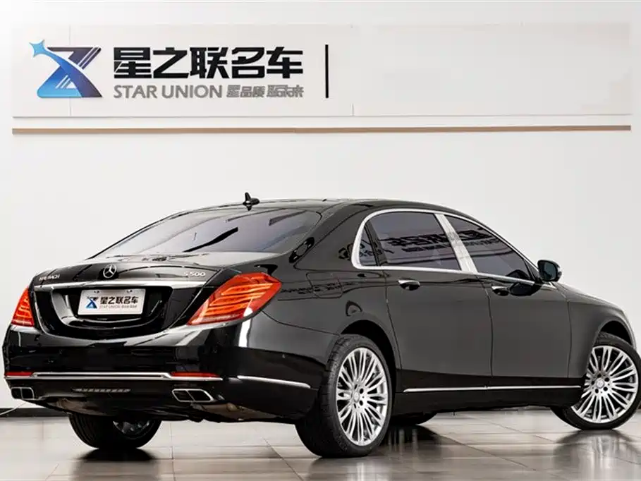 Mercedes-Benz Maybach S-Class 2017 S 500 4MATIC фото 7