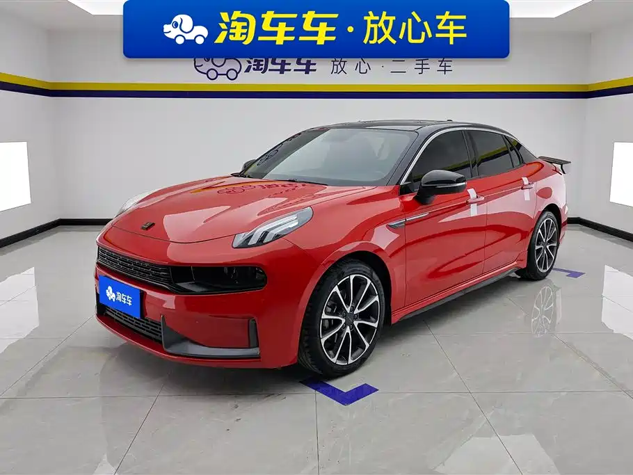  Lynk & Co Lynk & Co 03 2019 1.5TD DCT Power Edition China VI