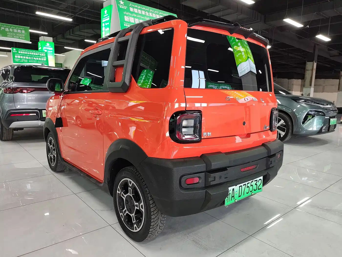 GEELY GALAXY PANDA
