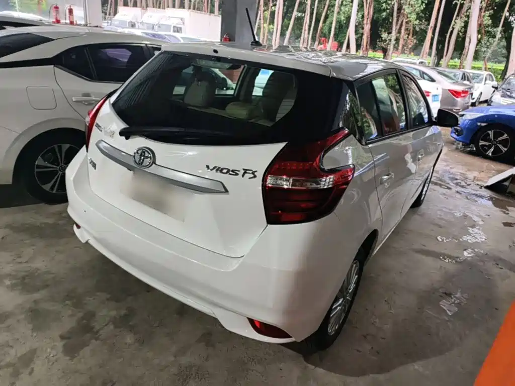 Toyota Vios FS 2018 2017 1.5L CVT Fengchi Edition