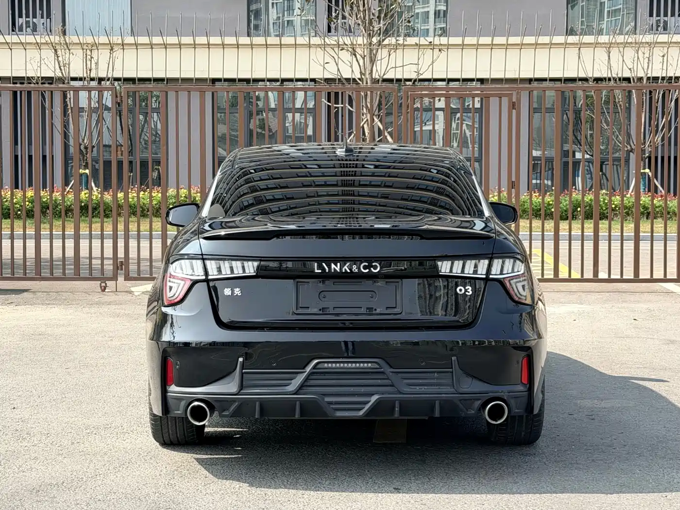 Lynk & Co 03 2019 1.5TD DCT Power Pro Edition China VI фото 13