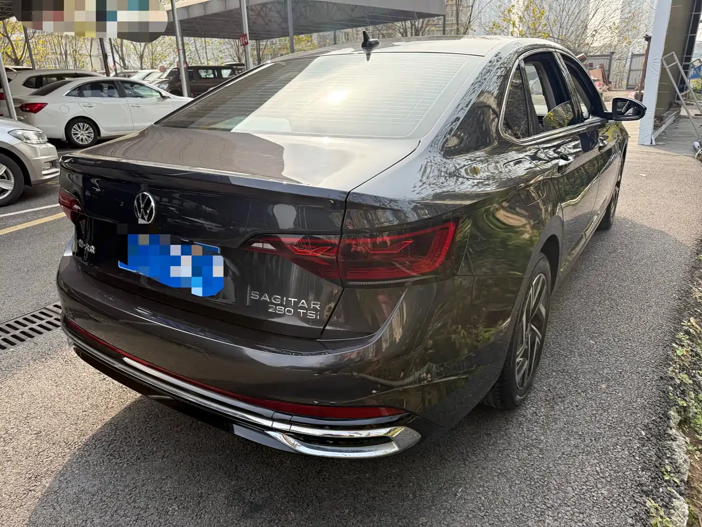 Volkswagen Sagitar 2023 280TSI DSG Surpass Plus Edition фото 15