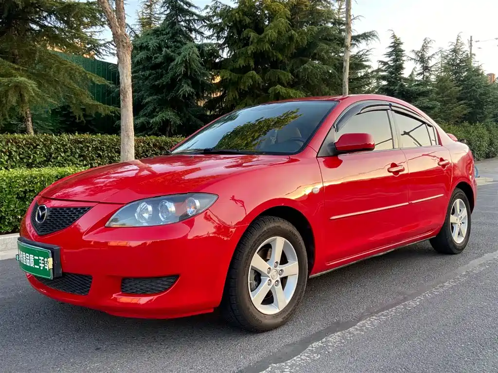 Mazda 3 2010 2010 1.6L Manual Classic Fashion