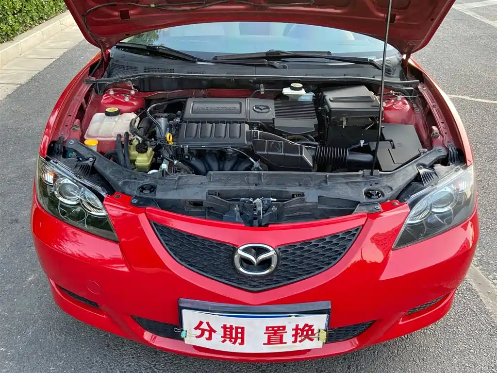 Mazda 3 2010 2010 1.6L Manual Classic Fashion