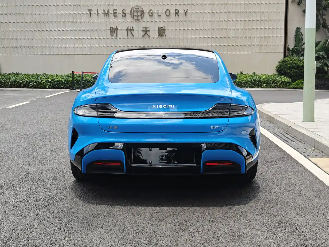 Xiaomi Auto Xiaomi SU7 2026 Rear-Wheel Drive Edition фото 3