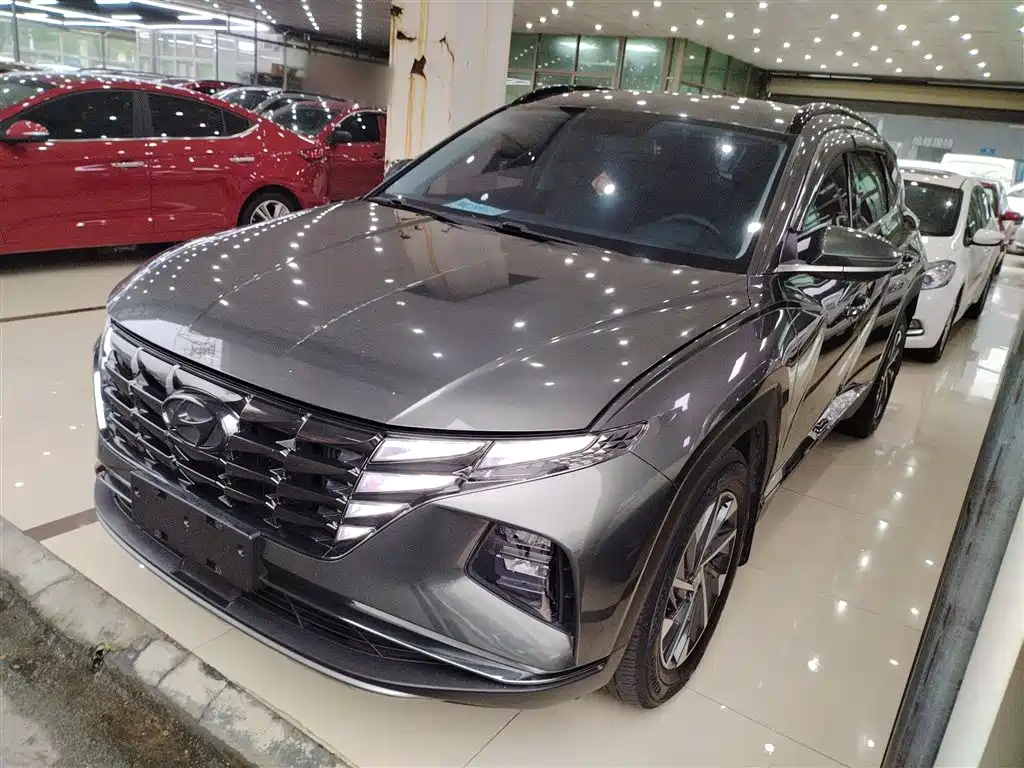 Hyundai Tucson 2021 Tucson L 1.5T DCT GLX Elite