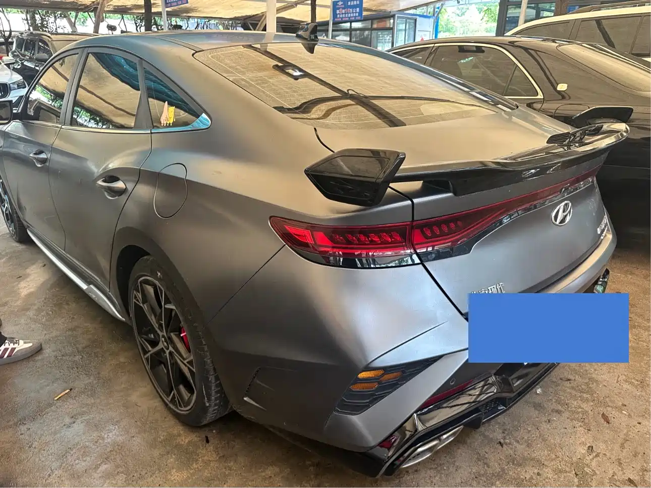 Hyundai Fista 2023 270T N Line DLX Luxury Edition фото 9