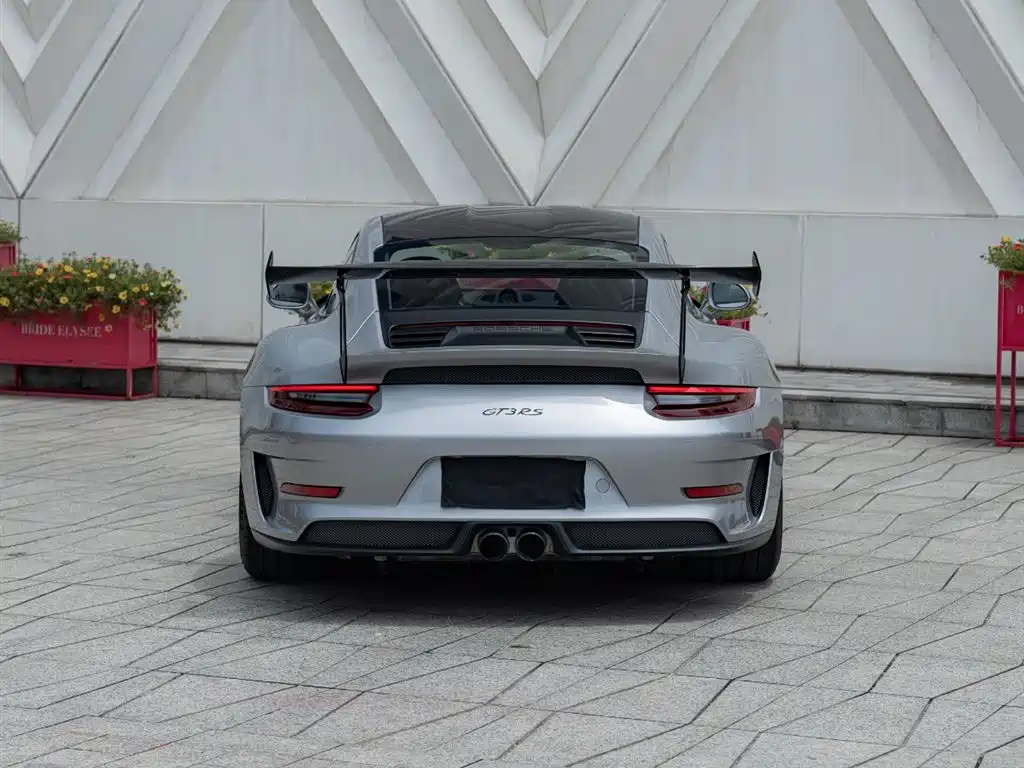 Porsche 911 2018 GT3 RS 4.0L фото 5