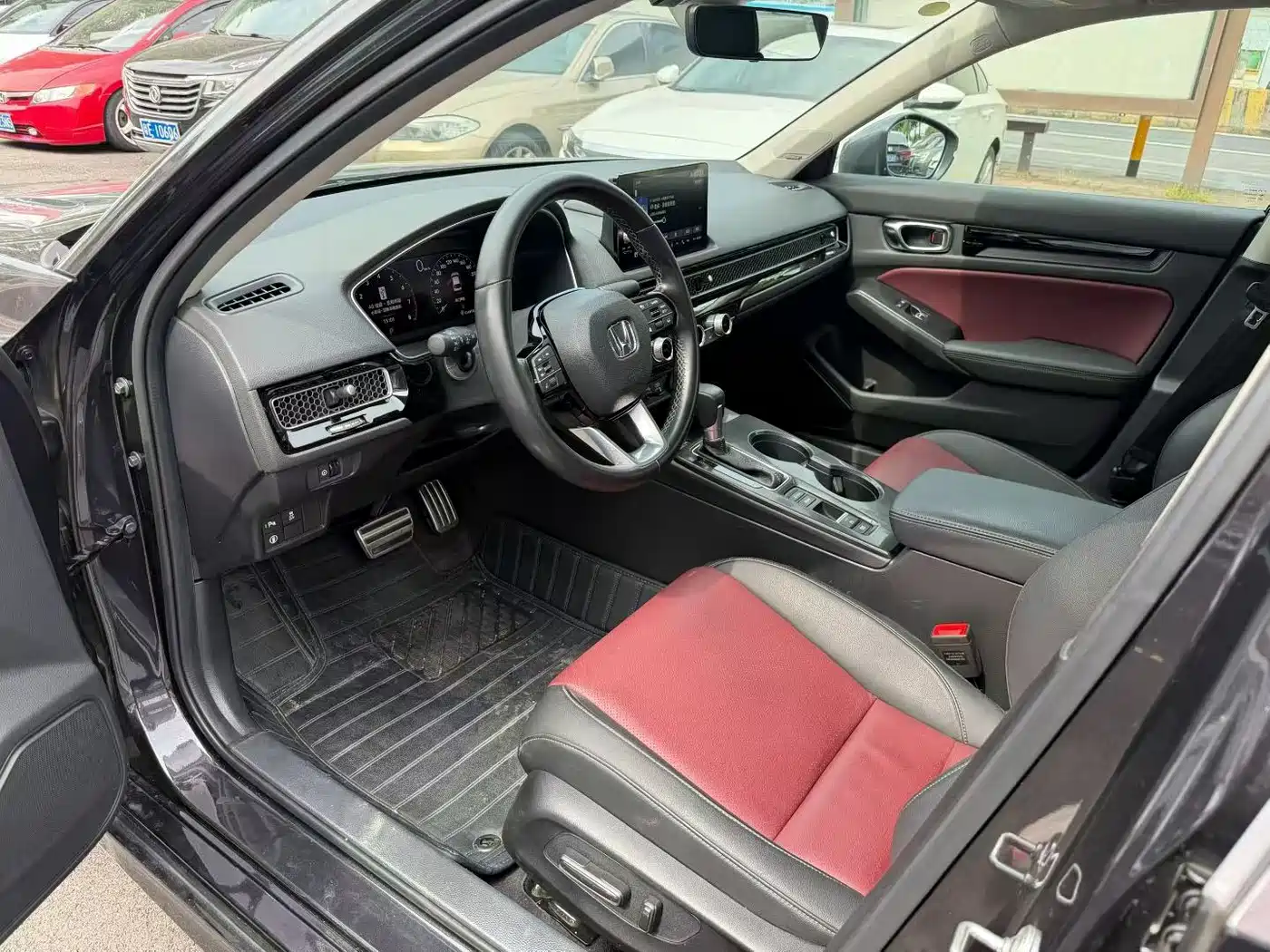 Honda Integra 2022 2022 240TURBO CVT Premium Edition