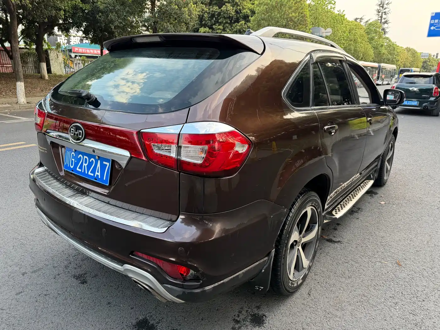 BYD S7 2015 2.0T Upgrade Automatic Flagship фото 7