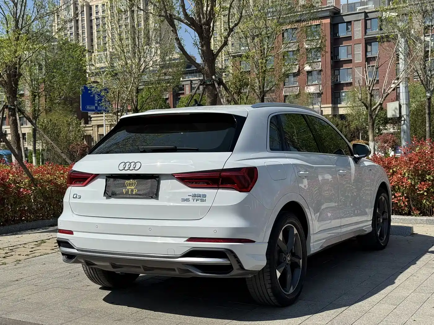 Audi Q3 2022 35 TFSI Fashion Dynamic фото 7