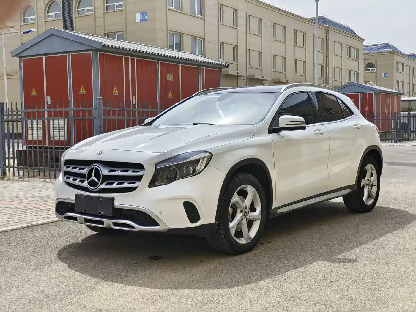 Mercedes-Benz GLA 2018 GLA 200 Dynamic