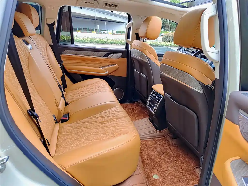 Tank 500 2022 3.0T Business Edition Zaojing 5-Seater фото 11