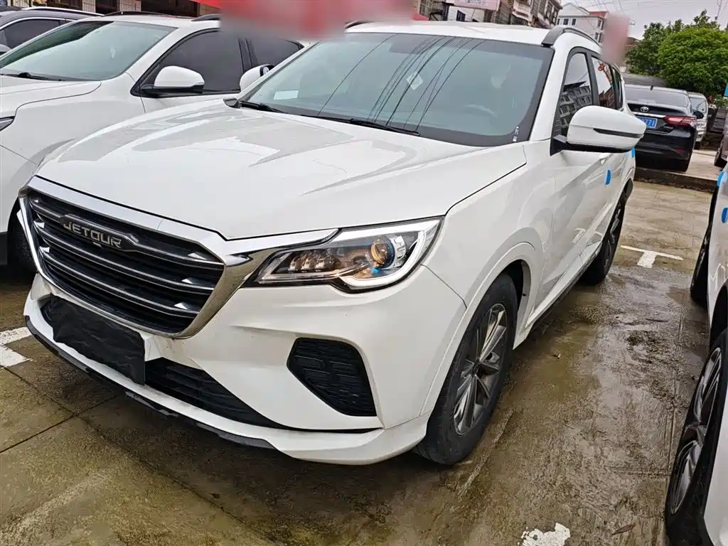 Jetour X70 2020 1.5T DCT Comfort 7-seater