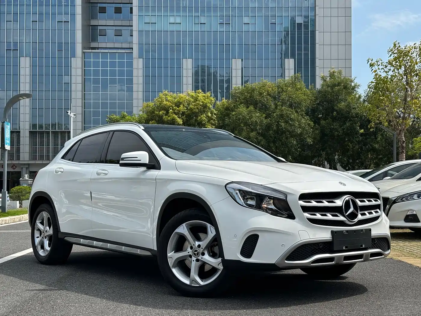 Mercedes-Benz GLA 2019 GLA 200 Dynamic фото 3