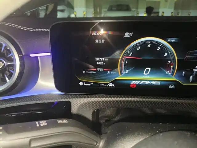 Mercedes-Benz CLA AMG 2023 AMG CLA 45 S 4MATIC+ — фото 4