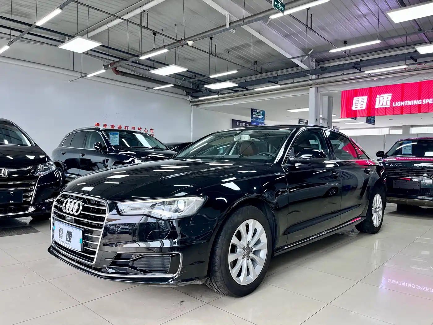 Audi A6L 2017 TFSI Technology