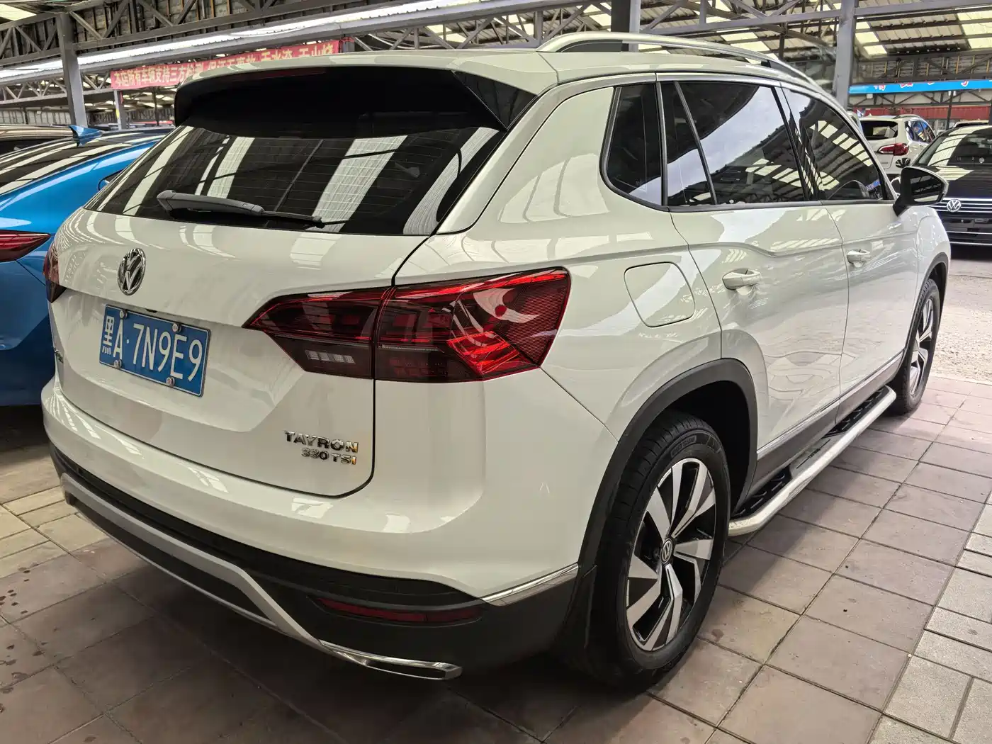 Volkswagen Tayron 2019 330TSI 2WD Luxury China VI фото 3