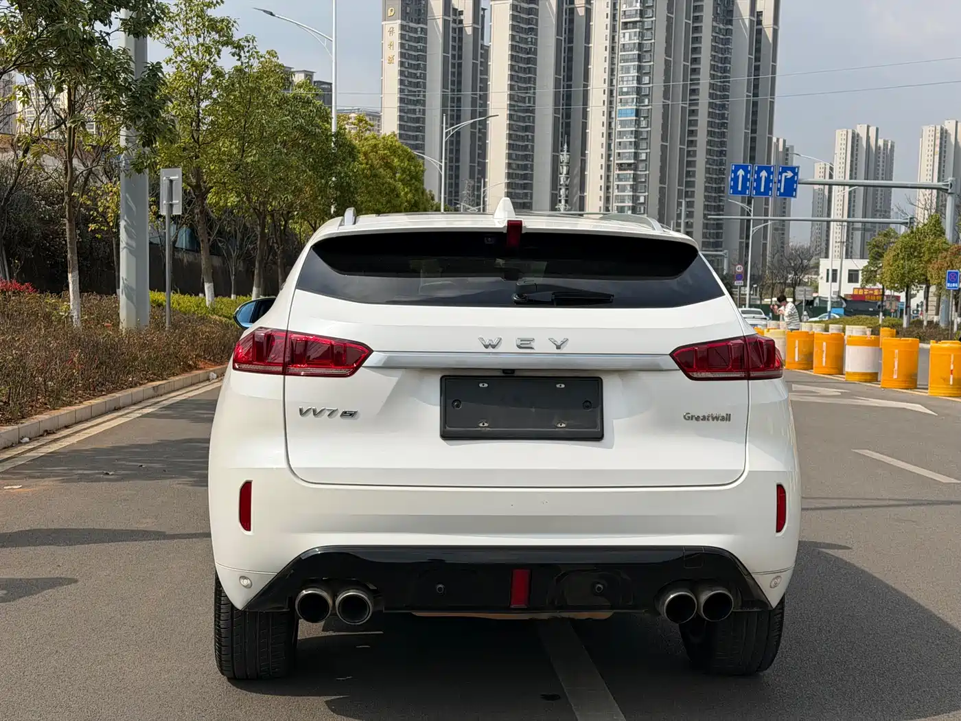 WEI PAI WEI BRAND VV7