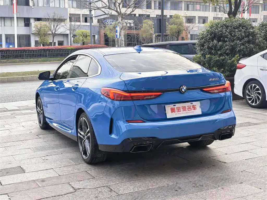 BMW 2 Series (Import) 2021 225i 4-Door Gran Coupe M Sport Package фото 9