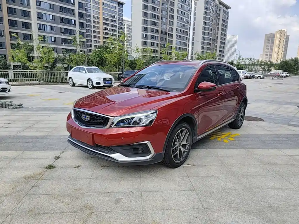 2019 Geely Vision S1