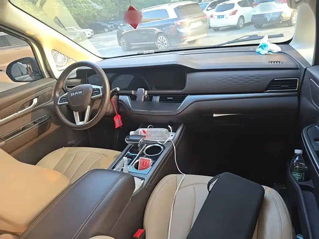 BAW (Beijing Automobile Works) Ruisheng Ace M7 2023 2023 2.0L Auto Long Wheelbase Innovation 7-seater