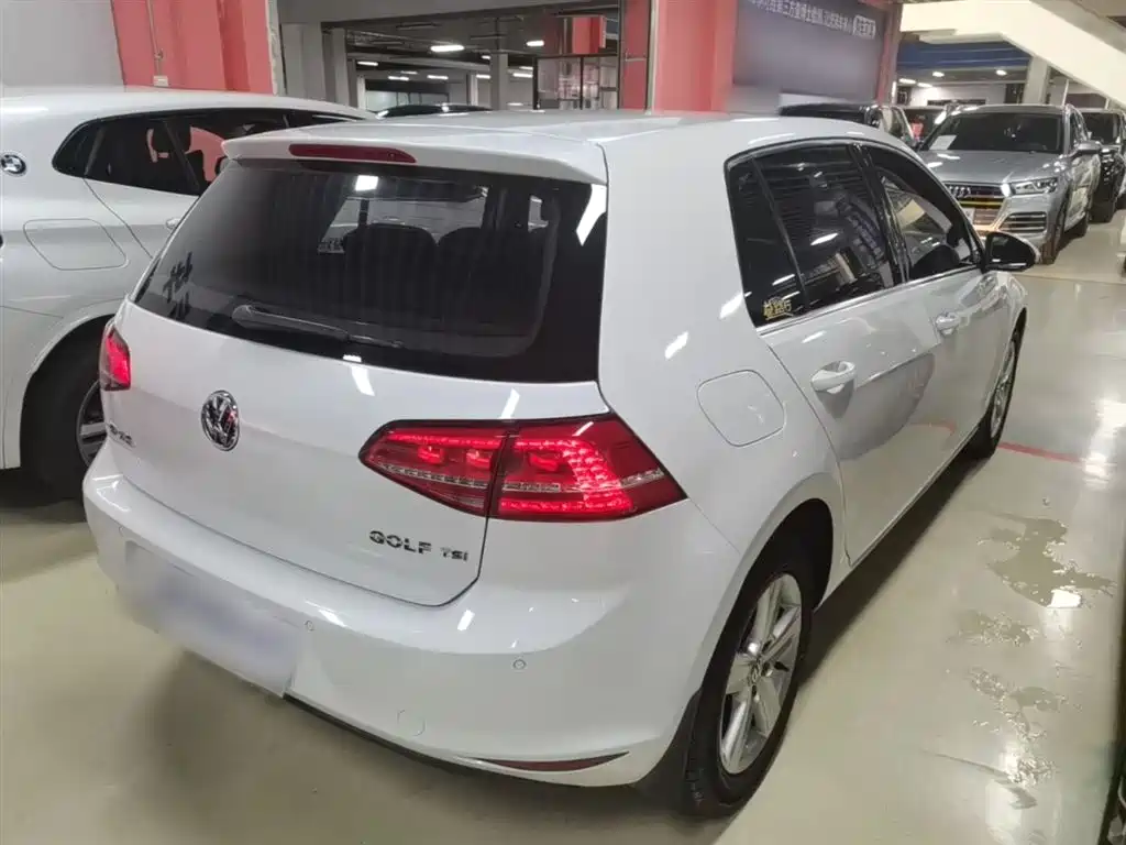 Volkswagen Golf 2015 1.4TSI Automatic Comfort фото 7