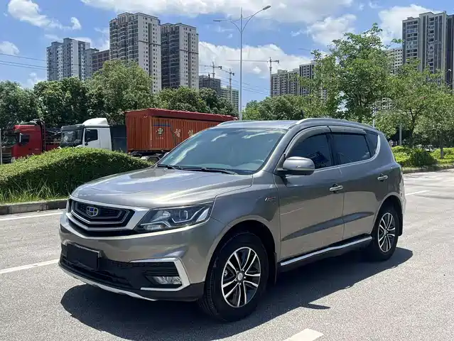 Geely Emgrand X6 2018 1.4T CVT 4G Connected Flagship
