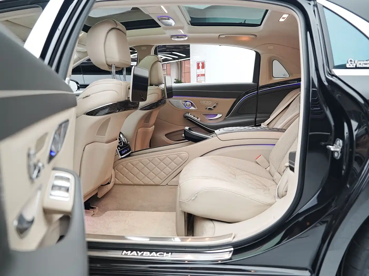 MERCEDES-BENZ MAYBACH S CLASS