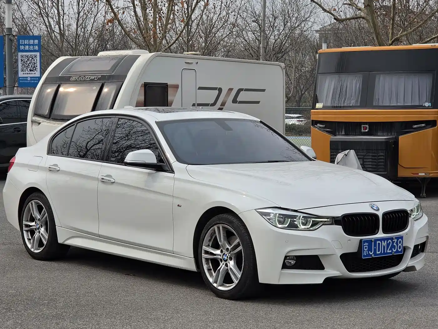 BMW 3 Series 2017 320i M Sport