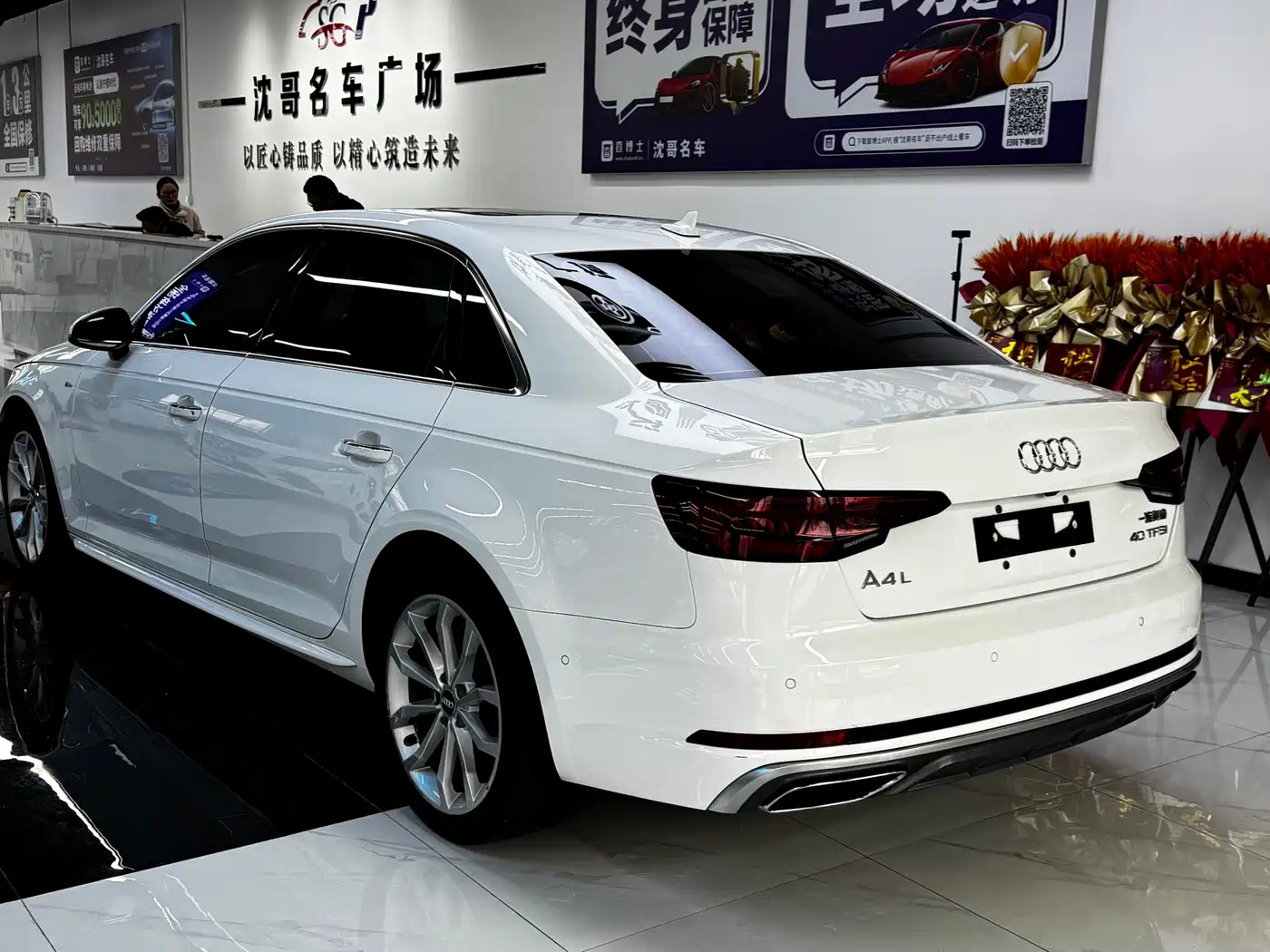 Audi A4L 2019 40 TFSI Fashion (China V) фото 7
