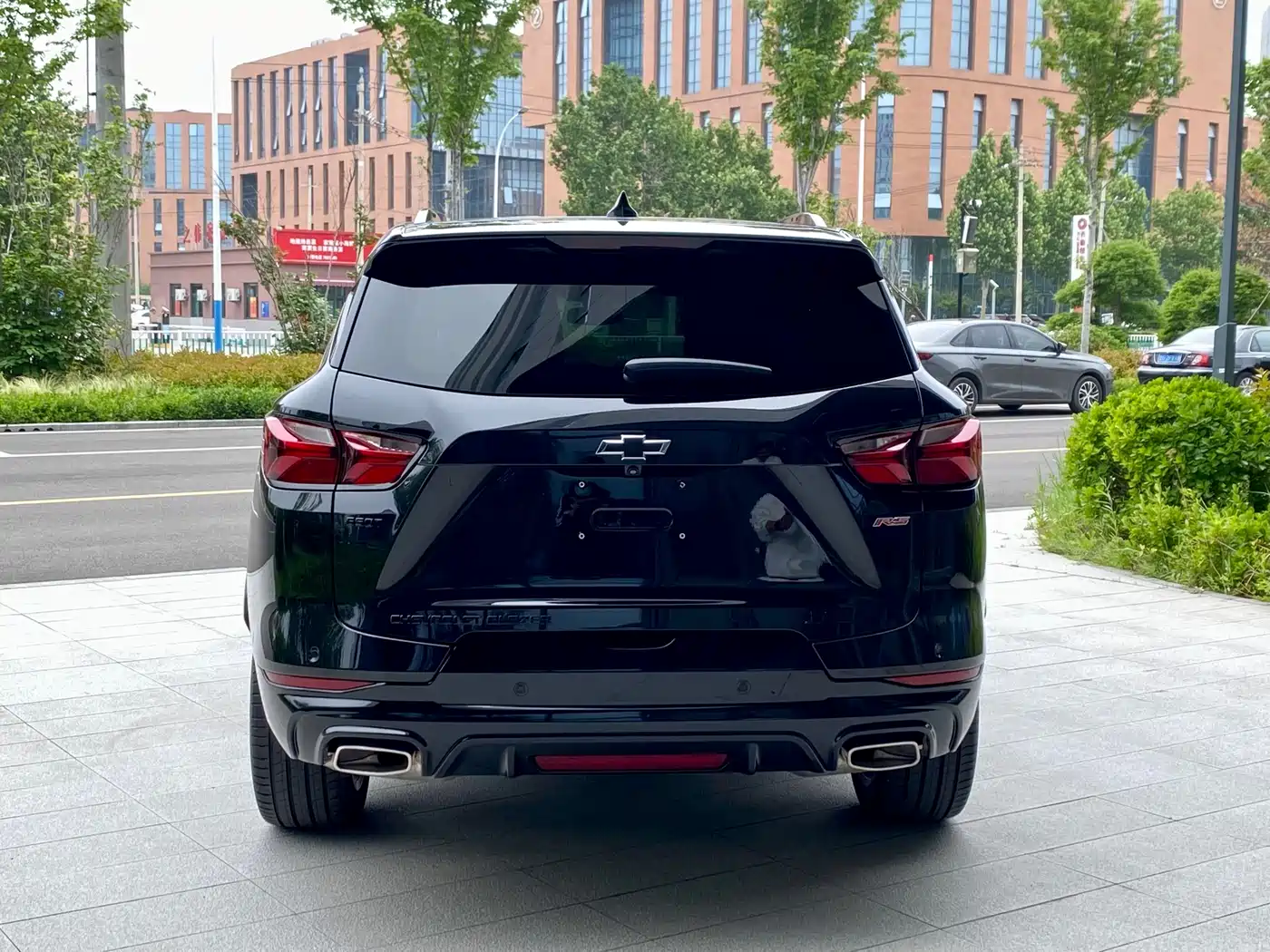 Chevrolet Trailblazer 2020 RS 650T Twin-Clutch AWD 7-Seater Flagship фото 8