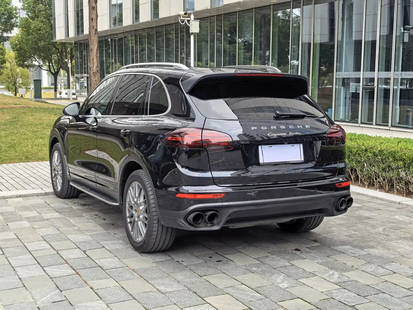 Porsche Cayenne 2015 Cayenne Turbo 4.8T фото 46