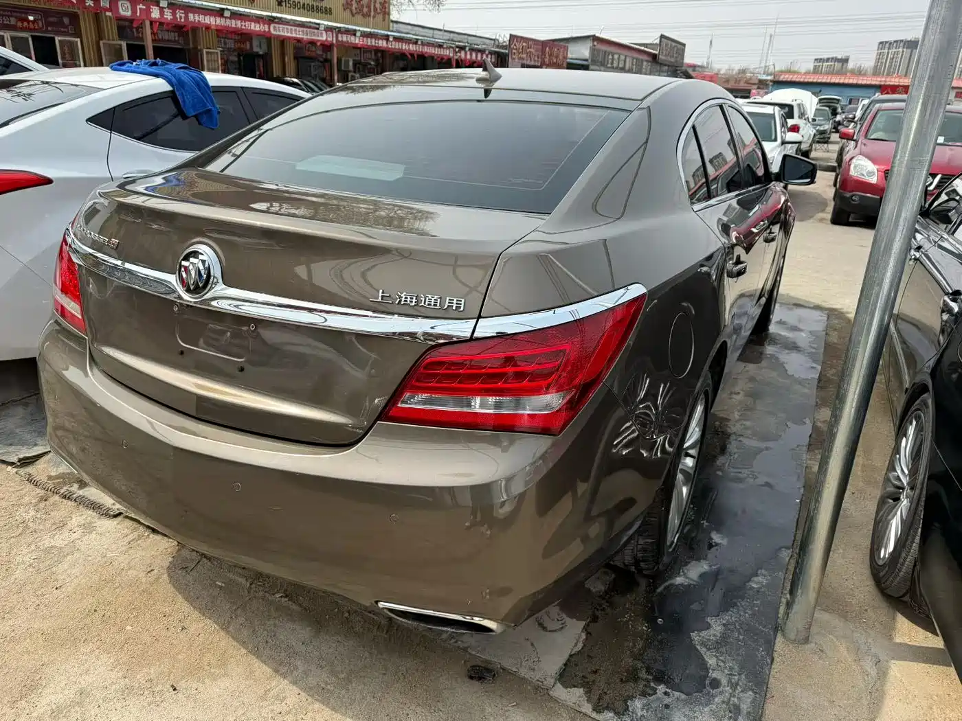 Buick LaCrosse 2013 2.0T SIDI Intelligent Flagship фото 9