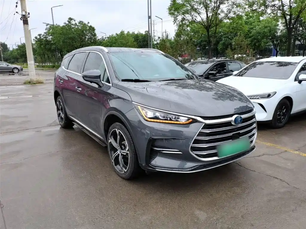 BYD Tang New Energy 2021 DM-i 112KM Honor фото 4