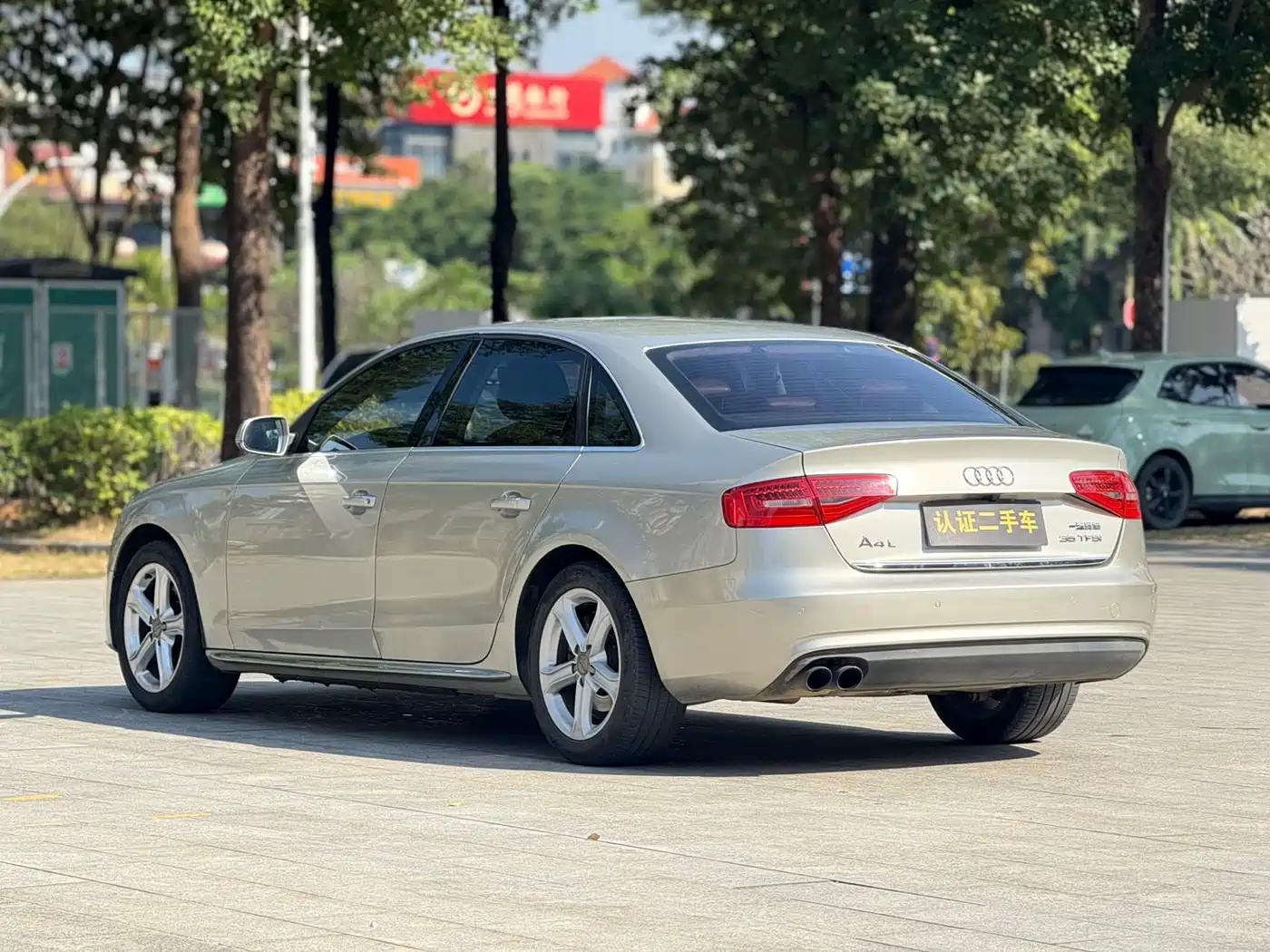 Audi A4L 2015 35 TFSI Auto Standard фото 18