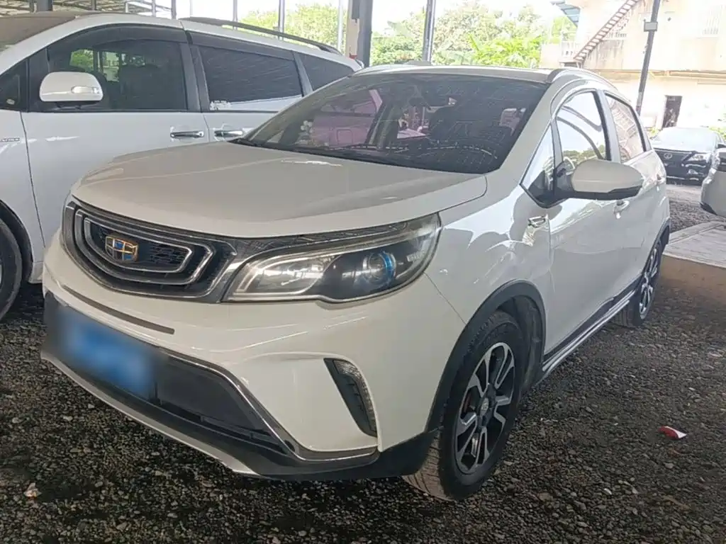Geely Vision X3 2017 2017 1.5L Automatic Premium