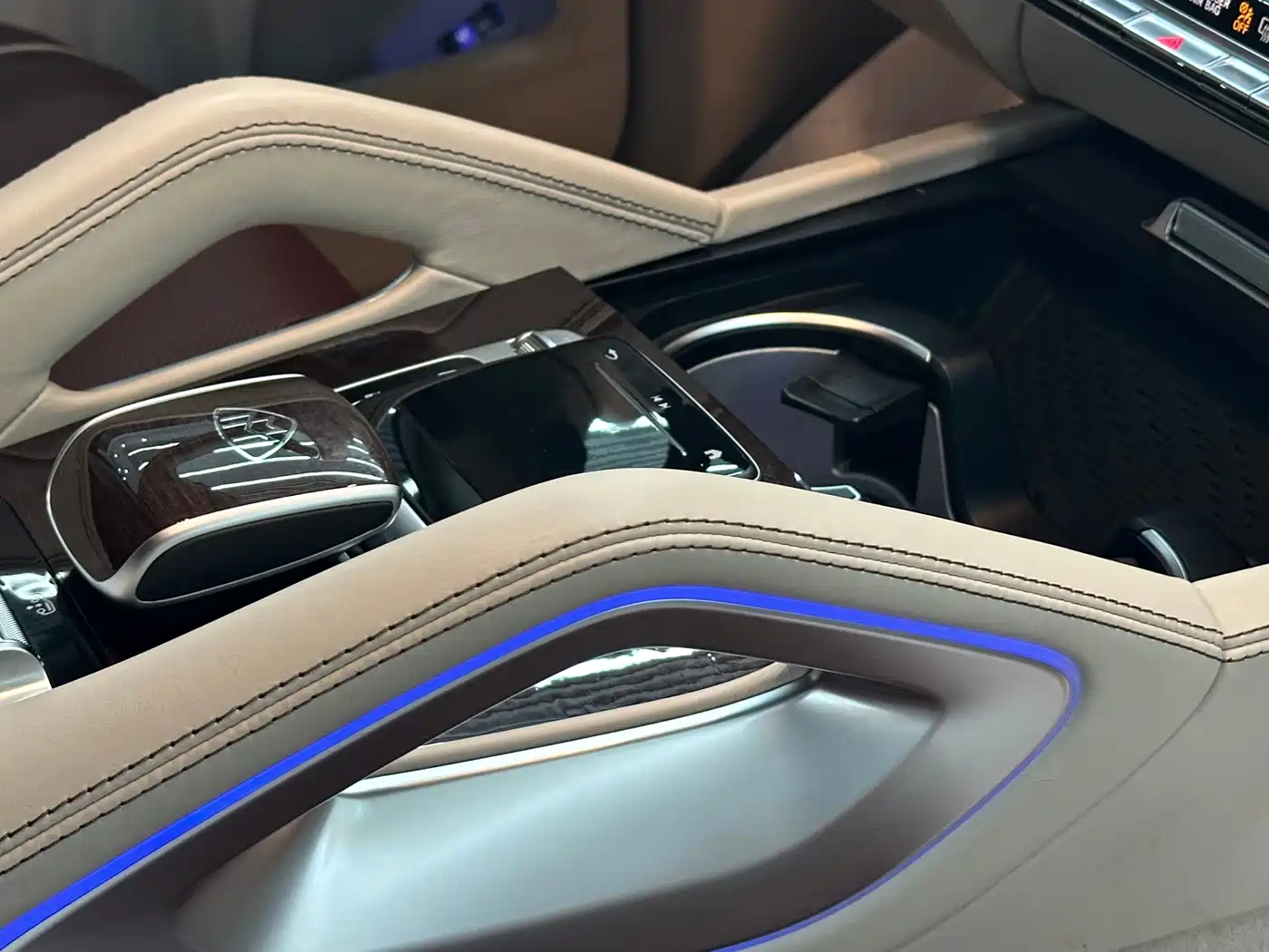 Mercedes-Benz Maybach GLS 2022 GLS 480 4MATIC фото 13