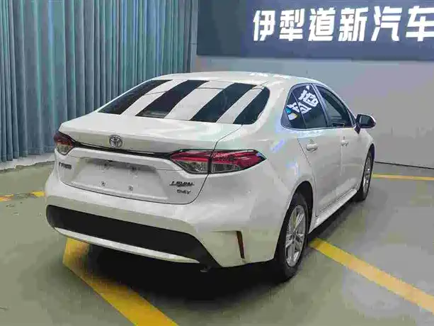 Toyota Levin 2021 185T CVT Luxury Edition фото 9