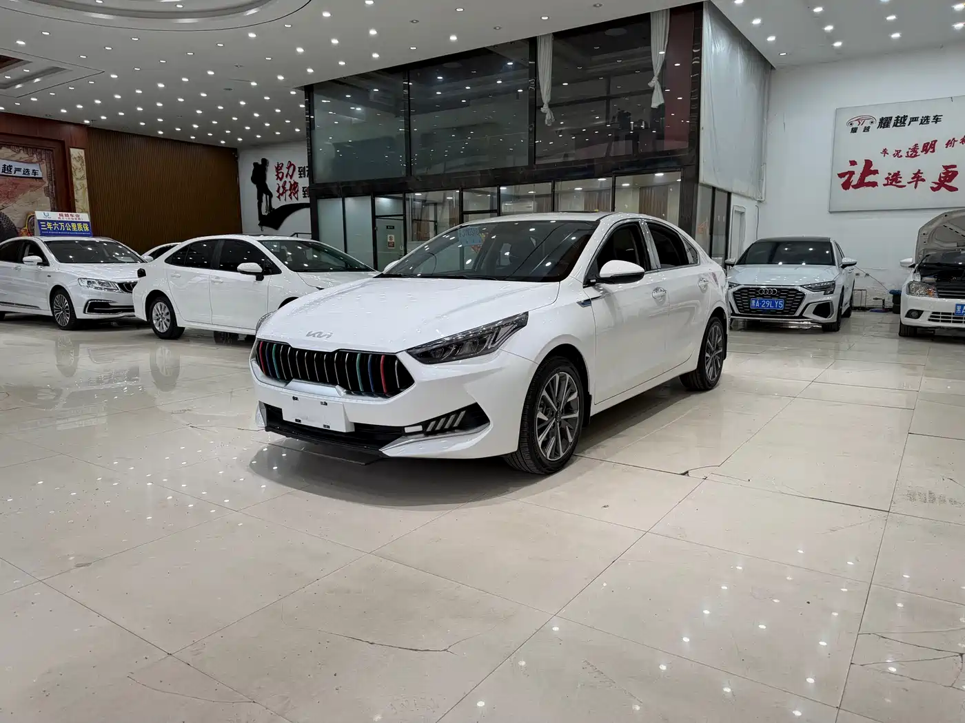 Kia K3 2021 Facelift 1.5L CVT Fashion Edition