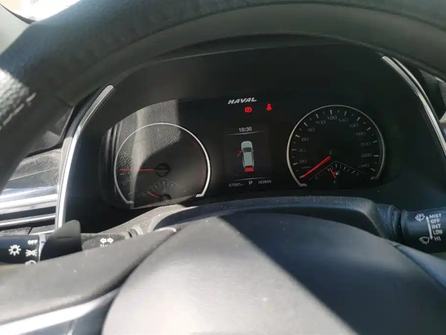 Haval H6 2021 National Trend Edition 1.5T Automatic Urban Edition фото 14